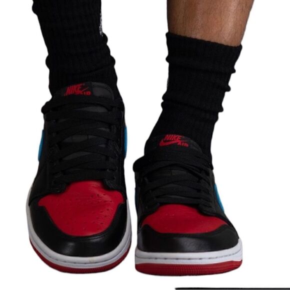 NIB WMNS Air Jordan 1 Retro Low OG “ UNC to Chicago “ - Picture 5 of 7